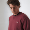Sudadera Scotta brand burdeos