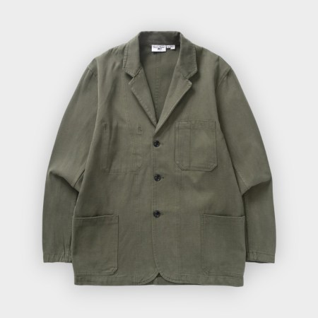 Service Works - Chaqueta Moleskin server suit moss