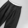 Pantalones Moleskin chef black