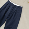 Pantalones Moleskin chef navy