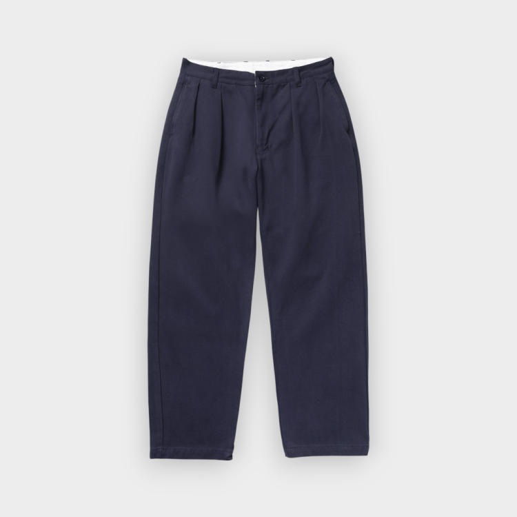 Pantalones Moleskin chef navy