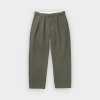 Pantalones Moleskin chef moss