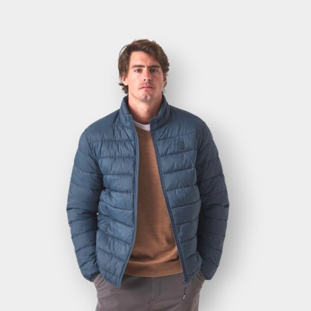 Scotta 1985 – Chaqueta Classic Acolchada Océano