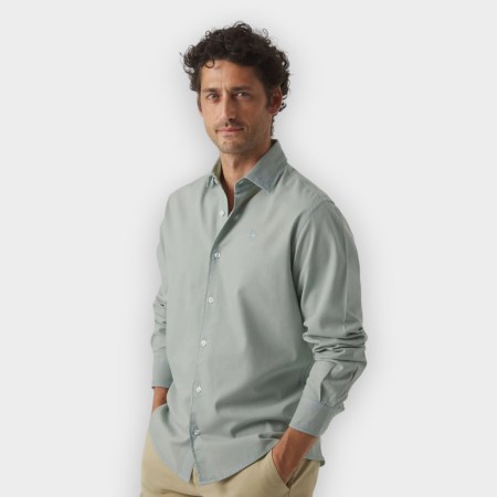 Scotta 1985 – Camisa Sarga Khaki