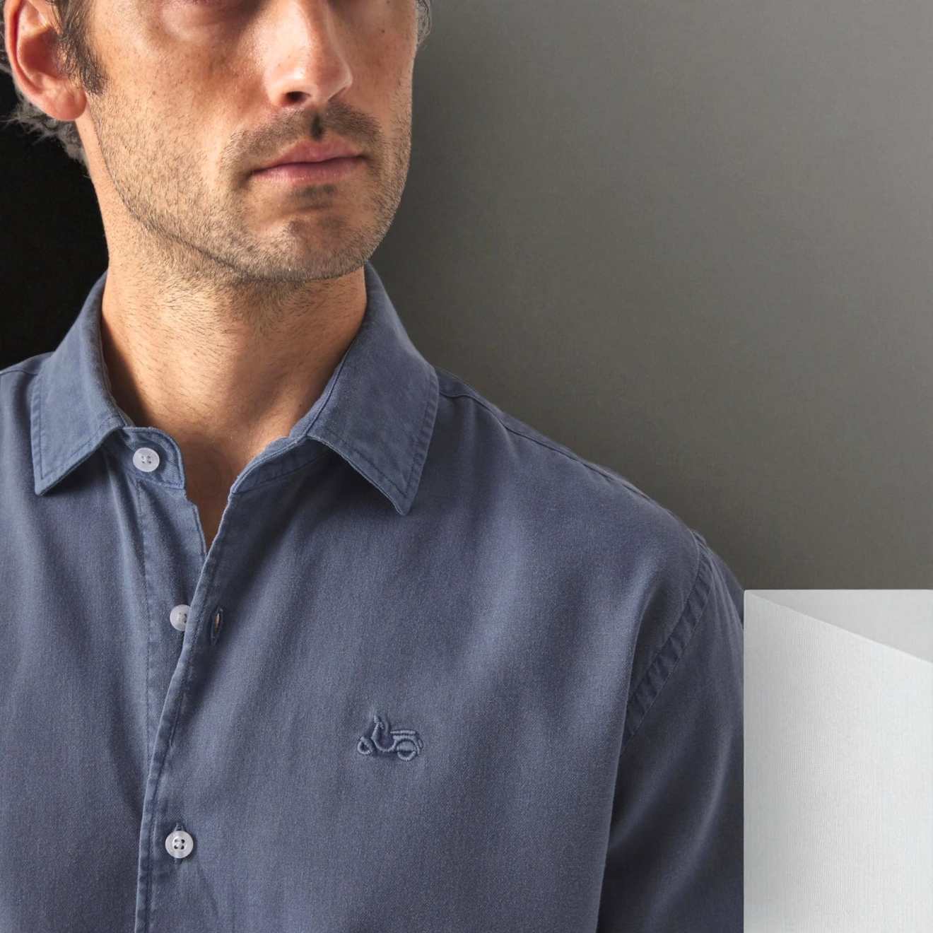 SCOTTA CAMISA P.L/S DEN.C220175