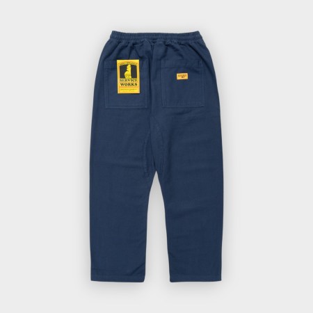 Service Works – Pantalones Classic Chef Pants Dark Navy