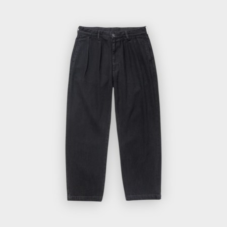 Service Works - Pantalones Part timer dark wash black Denim