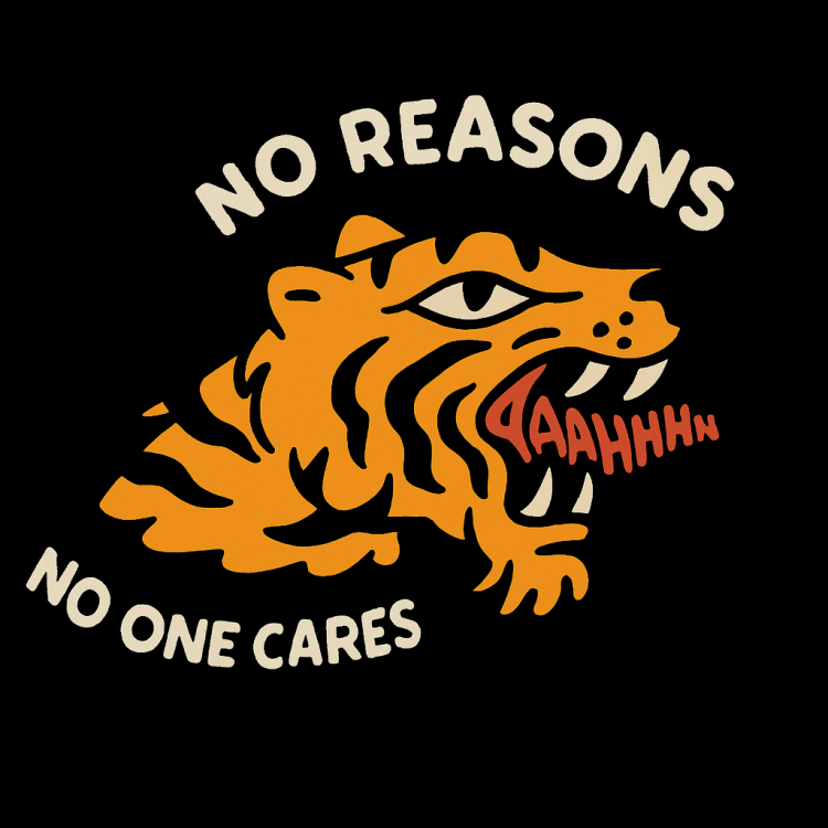 Camiseta Aaahhhhh Classic negra