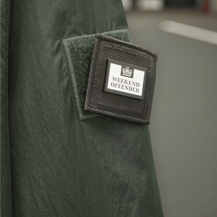 Chaqueta Weekend Technician green