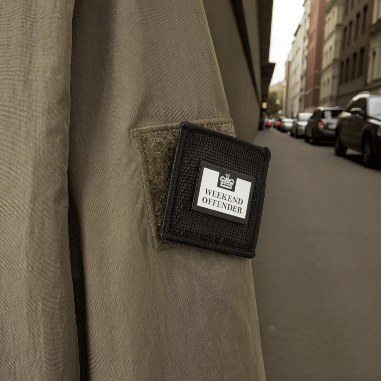 Chaqueta Weekend Technician tobacco