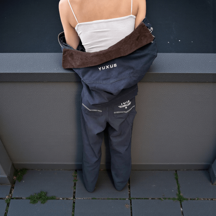 Pantalones Yuxus deep Hongdae