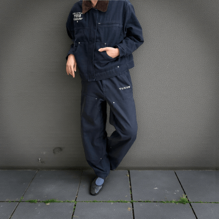 Pantalones Yuxus deep Hongdae