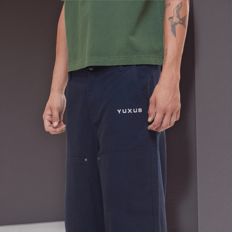 Pantalones Yuxus deep Hongdae