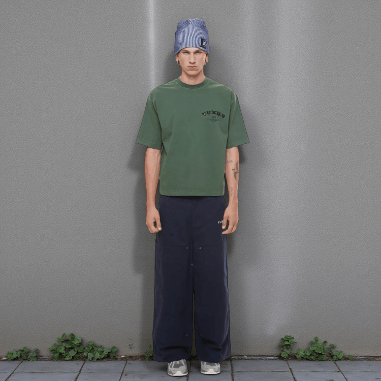 Pantalones Yuxus deep Hongdae