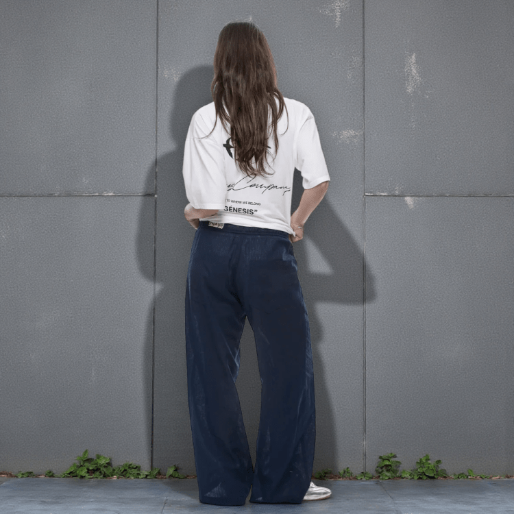 Pantalones Yuxus nocturne Linen