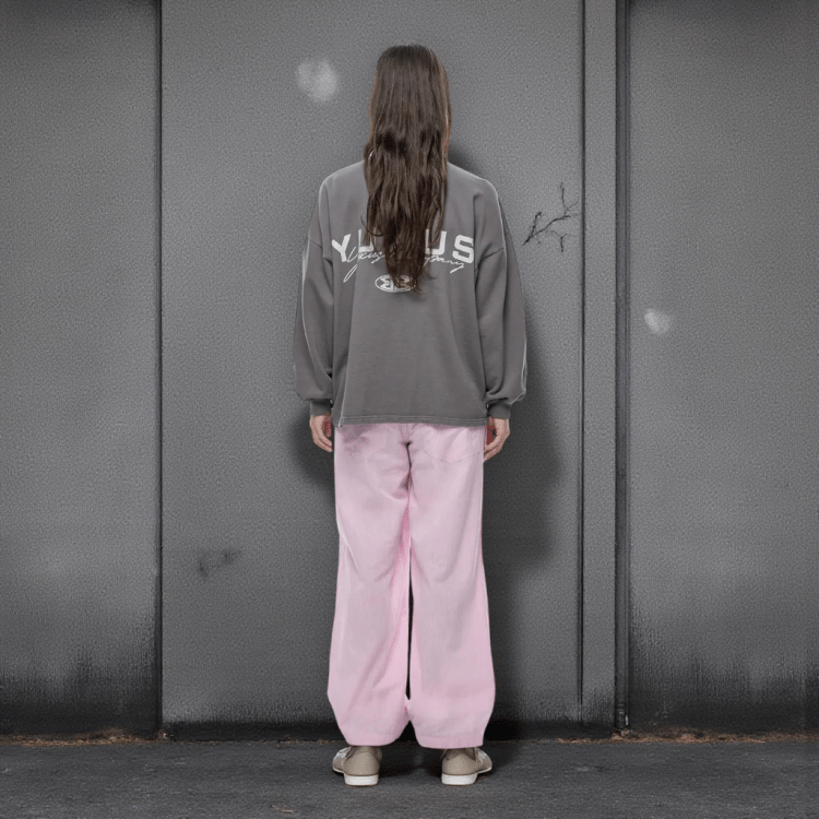 Pantalones Yuxus raspberry Linen