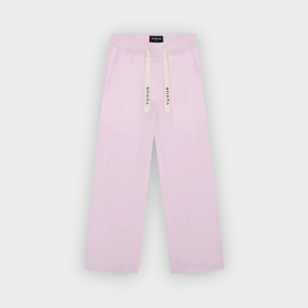 Pantalones Yuxus raspberry Linen
