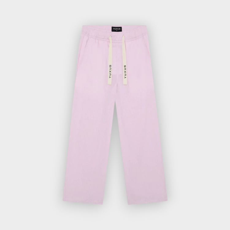 Pantalones Yuxus raspberry Linen