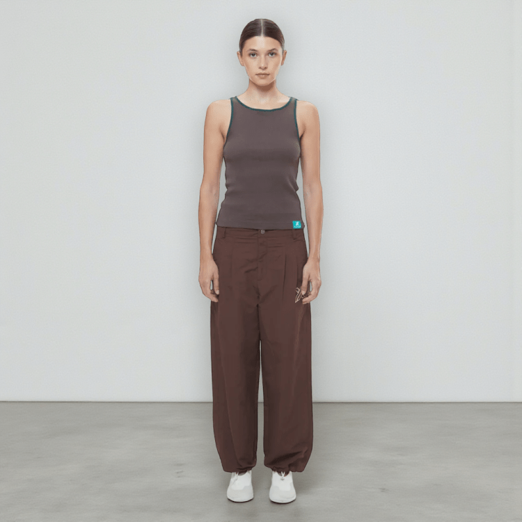 Pantalones Yuxus rust Hongdae