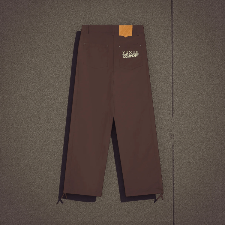 Pantalones Yuxus rust Hongdae