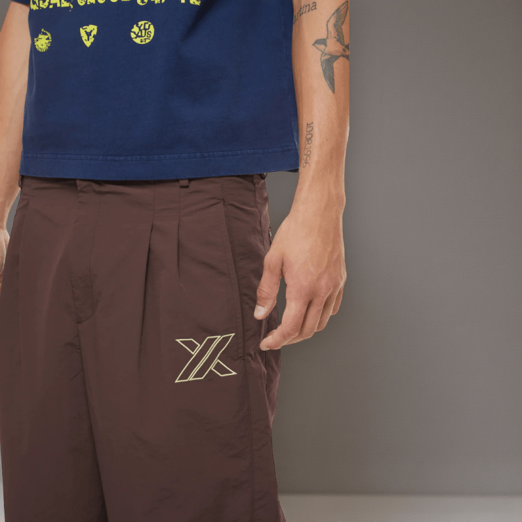 Pantalones Yuxus rust Hongdae