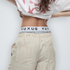 Pantalones Yuxus tawny Linen