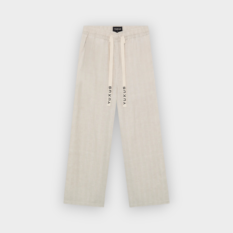Pantalones Yuxus tawny Linen