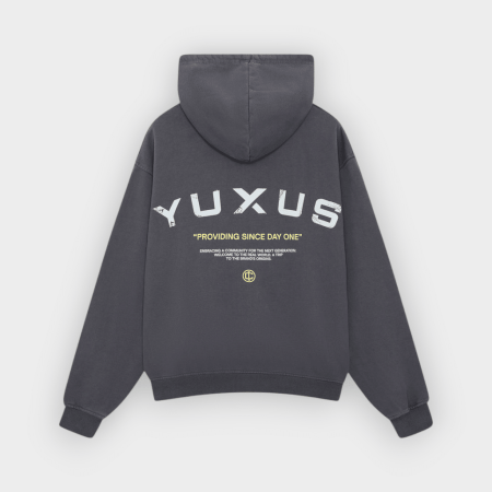 Yuxus - Sudadera con capucha onyx Icons