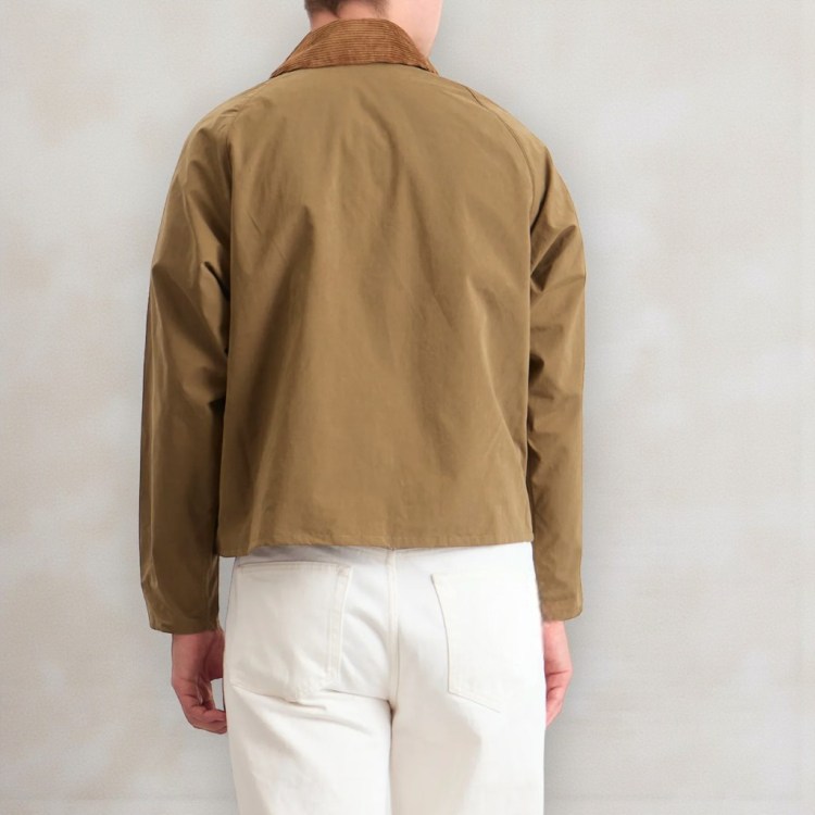 Chaqueta Spey casual sand