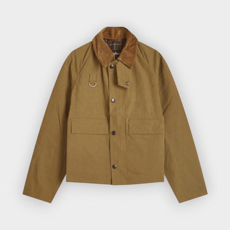 Chaqueta Spey casual sand