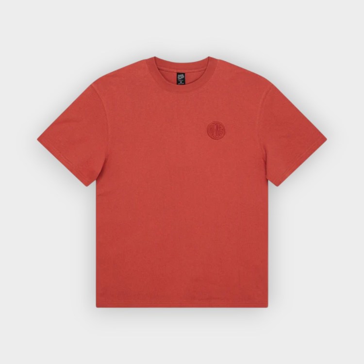 Camiseta Deus Pill terracotta