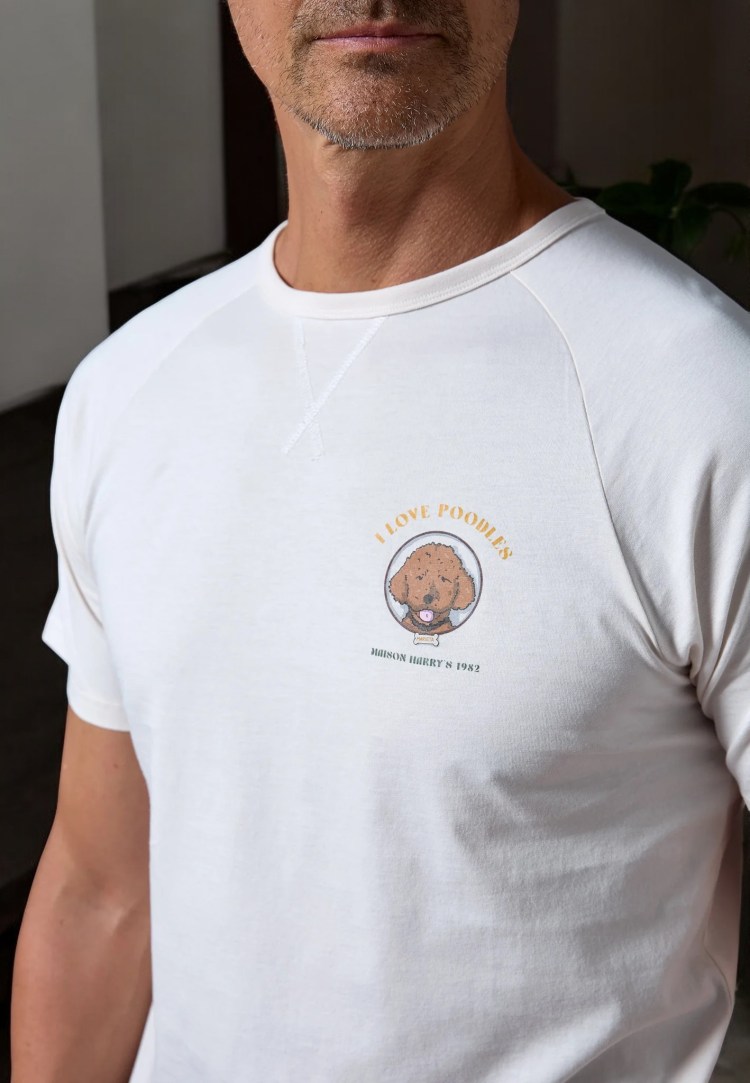 Camiseta Harry's Marieta crudo