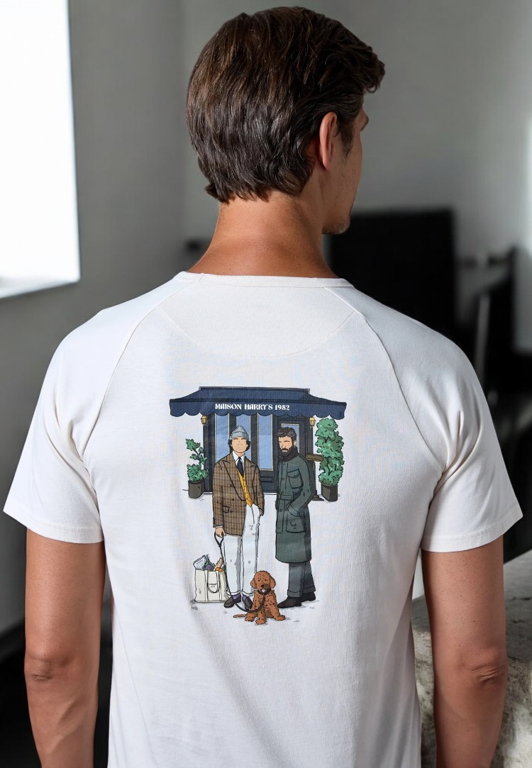 Camiseta Harry's Marieta crudo