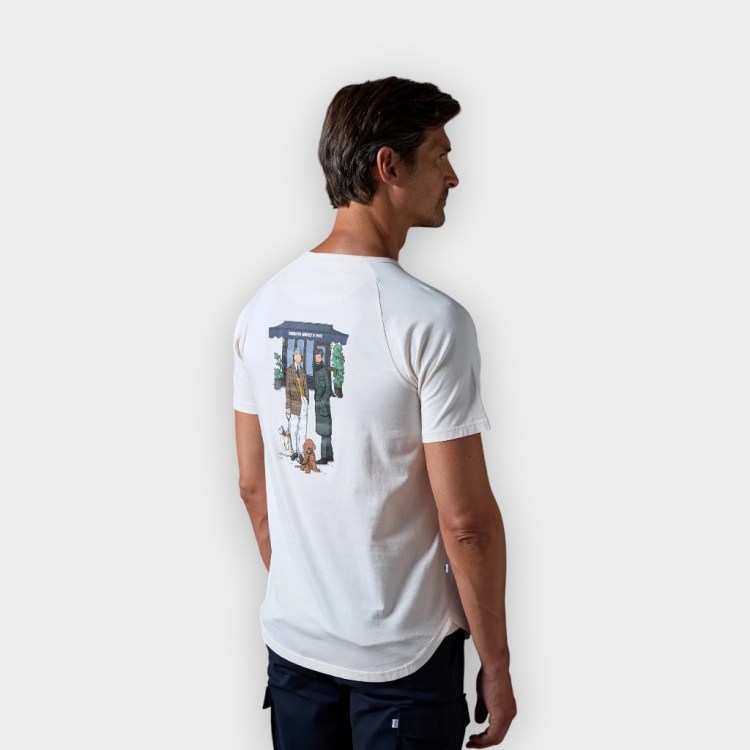 Camiseta Harry's Marieta crudo