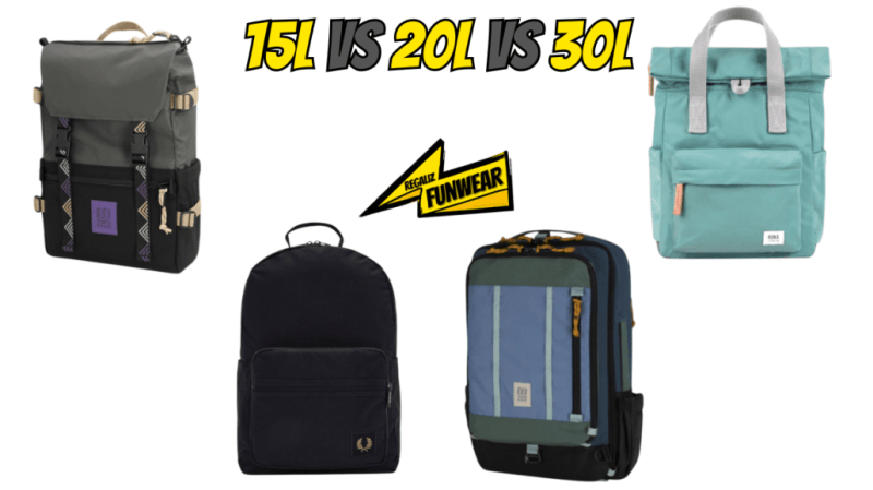 ¿De verdad necesitas una mochila de 30L o te sobra?