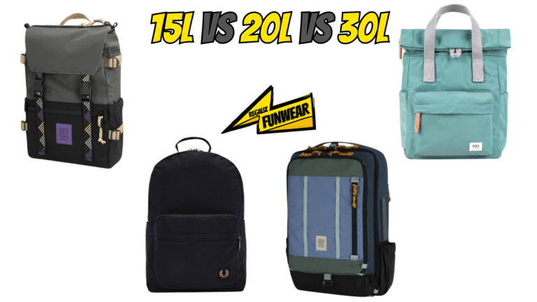 ¿De verdad necesitas una mochila de 30L o te sobra?