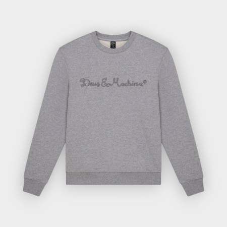 Sudadera Deus Noodle grey