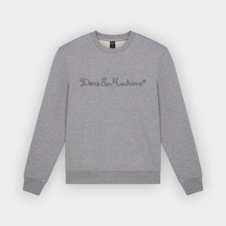 Sudadera Deus Noodle grey