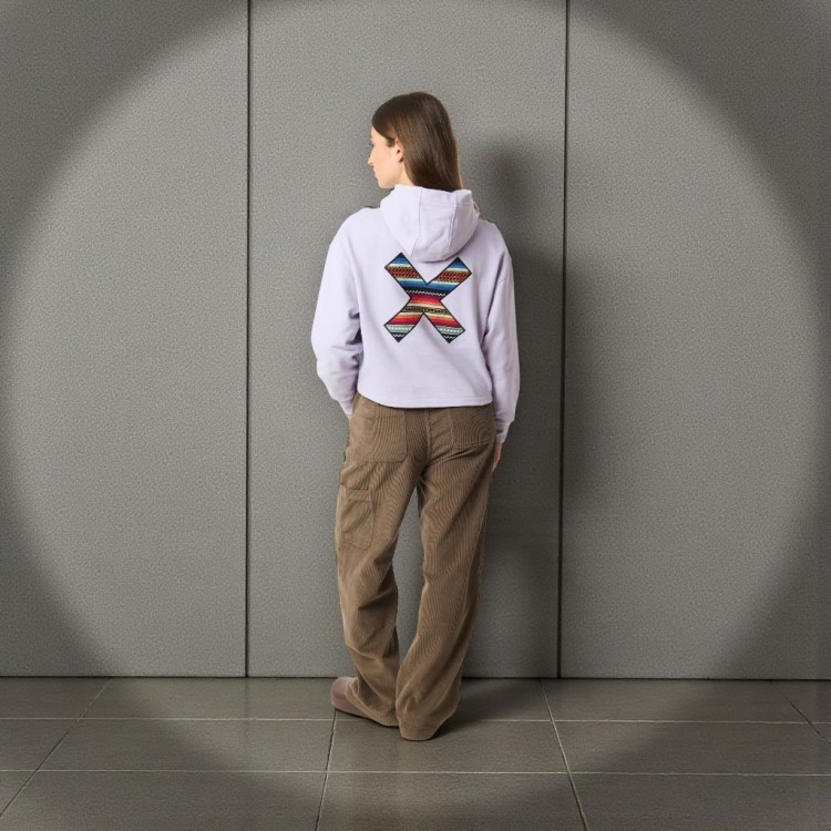 Blue Banana mujer lilac