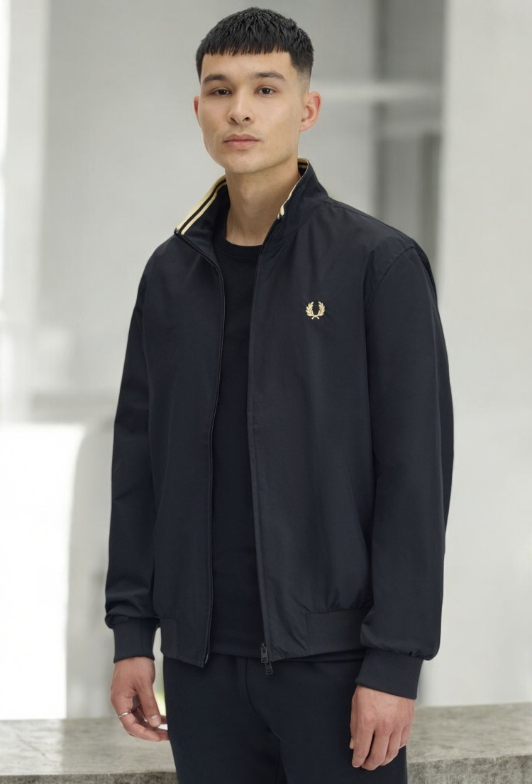 Chaqueta Brentham negro