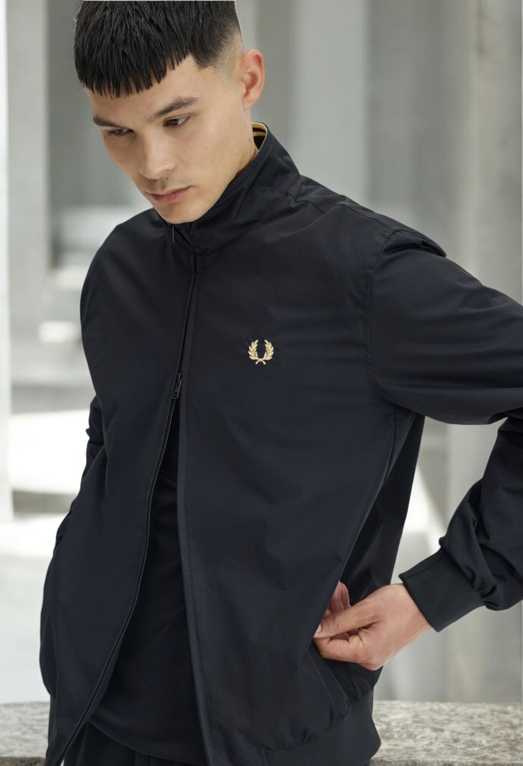 Chaqueta Brentham negro