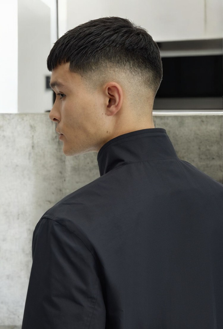 Chaqueta Brentham negro