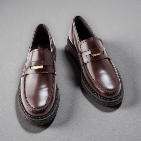 Mocasín Fred Perry burdeos