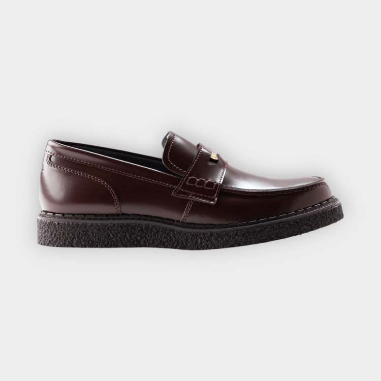 Mocasín Fred Perry burdeos