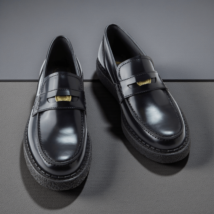 Mocasín Fred Perry negro