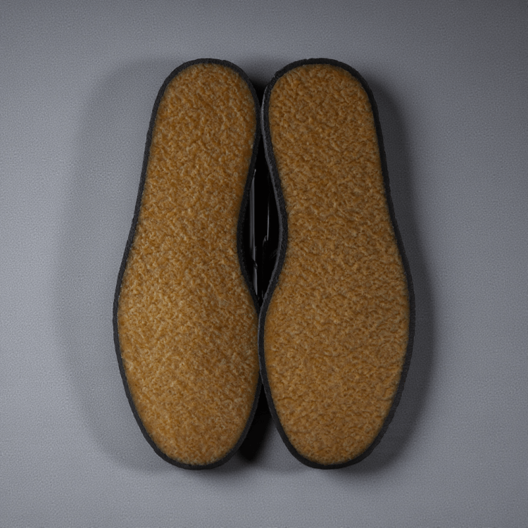 Mocasín Fred Perry negro