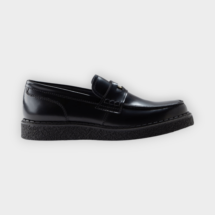 Mocasín Fred Perry negro