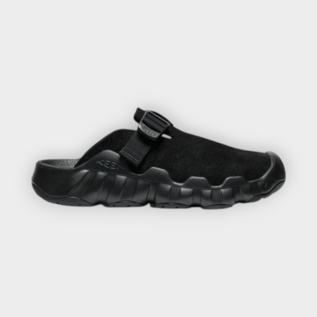 Keen - Zueco de cuero Hyperport black