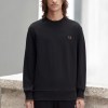 Sudadera Fred Perry negro