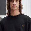 Sudadera Fred Perry negro